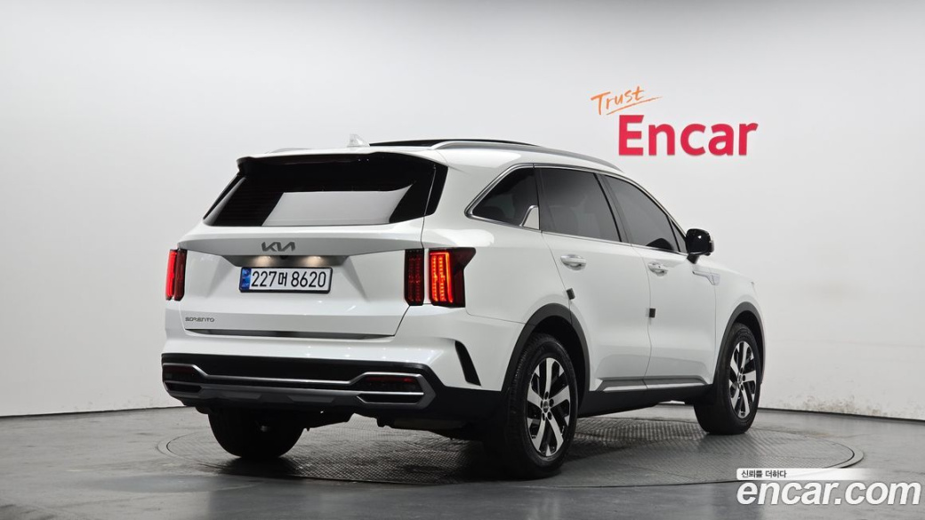 Kia Sorento Gasoline 2.5T 2WD, 2023