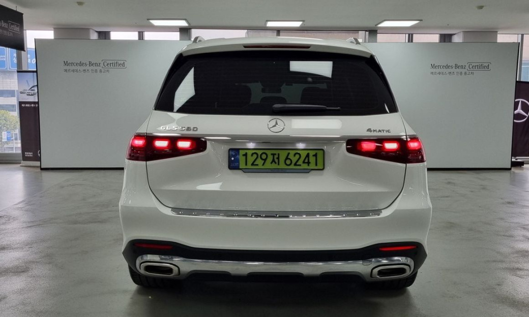 Mercedes-Benz GLS-Class GLS580 4MATIC, 2024