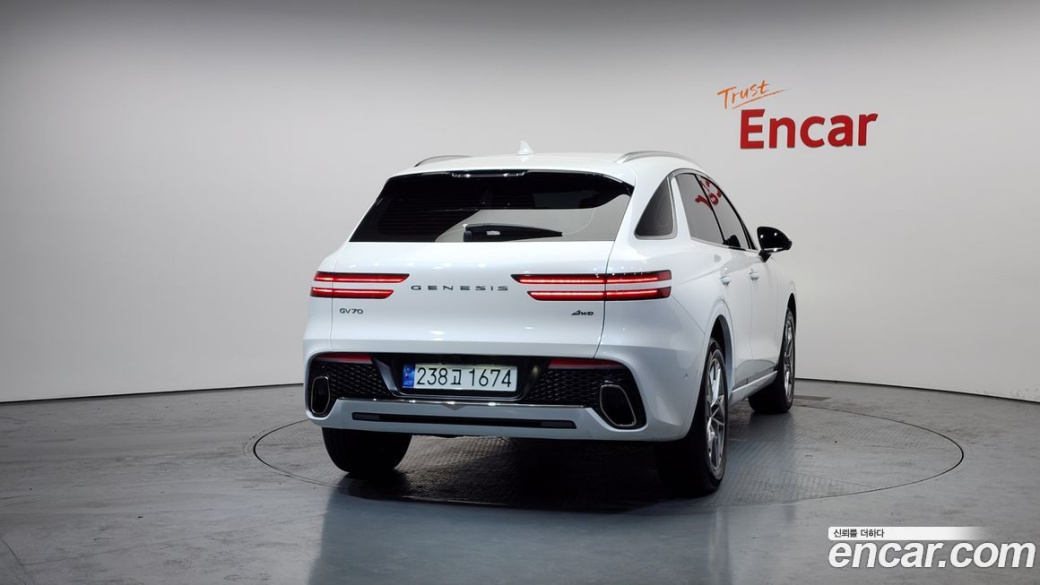 Genesis GV70 2.5T Gasoline AWD, 2024