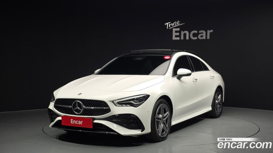 Mercedes-Benz CLA-Class CLA250 4MATIC, 2025