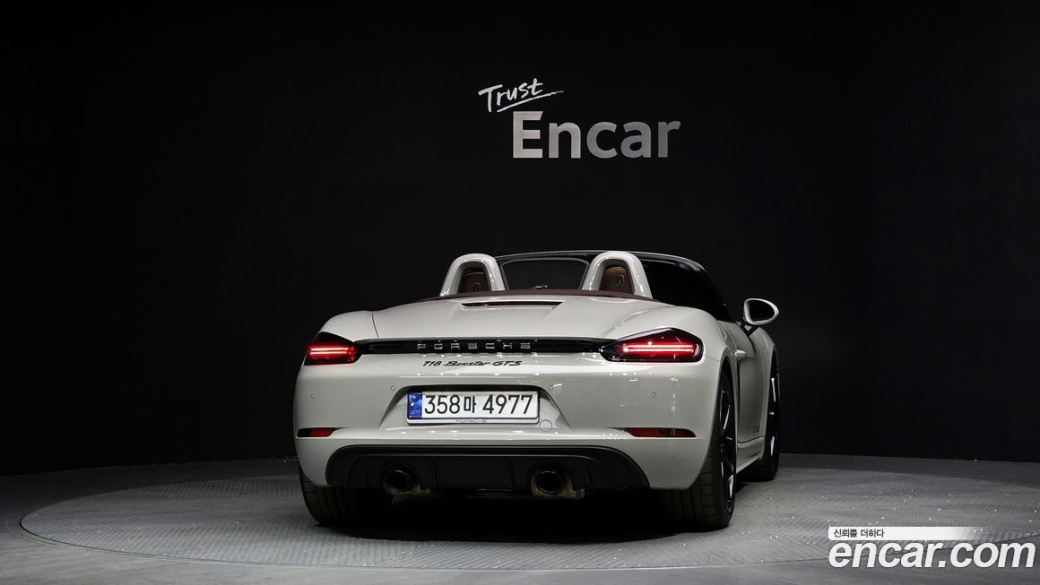 Porsche 718 4.0 GTS, 2023