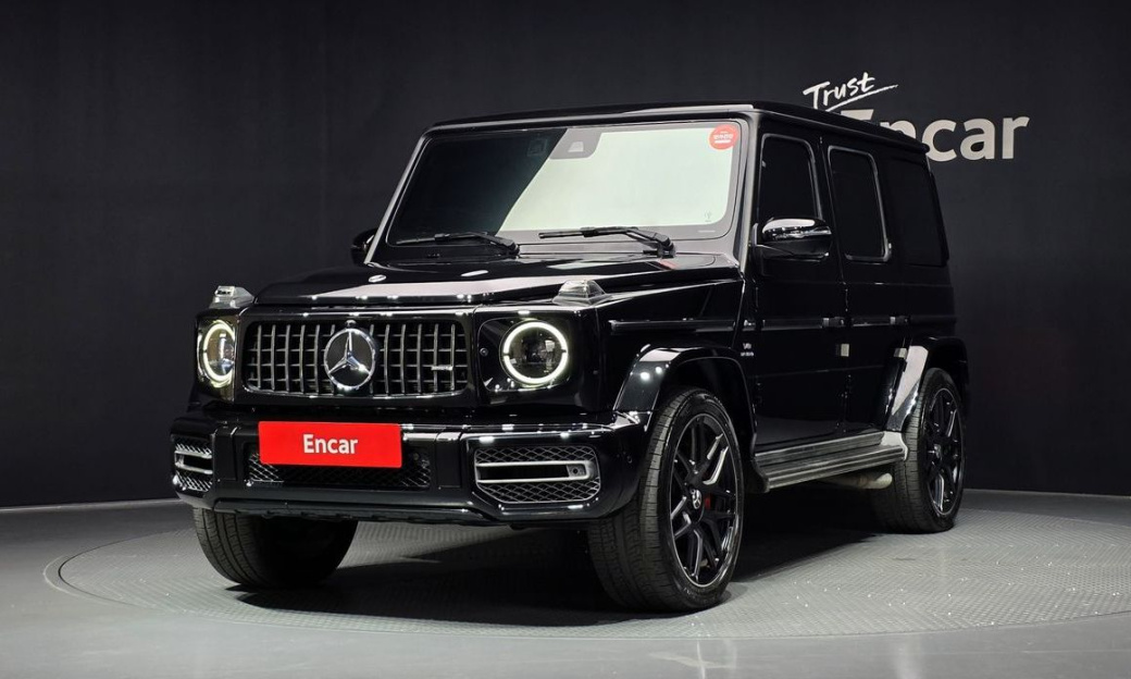 Mercedes-Benz G-Class AMG G63 Edition, 2021