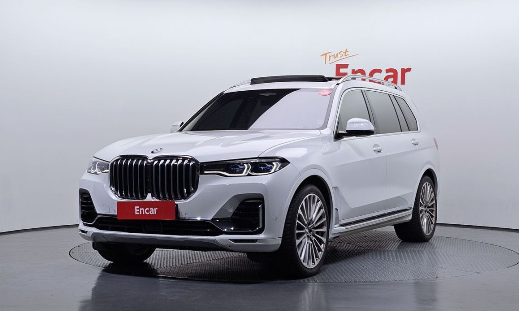 BMW X7 xDrive 40d Design Pure Excellence 7-Seater, 2022