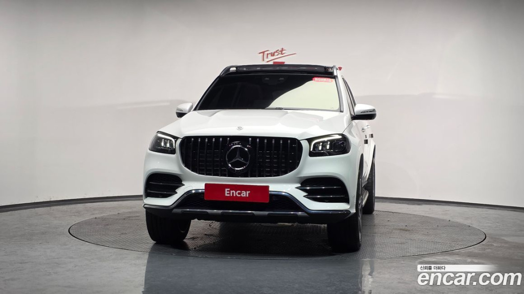 Mercedes-Benz GLS-Class GLS400d 4MATIC, 2022