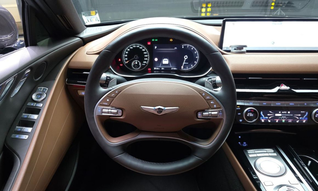 Genesis G80 Gasoline 2.5 Turbo 2WD, 2022