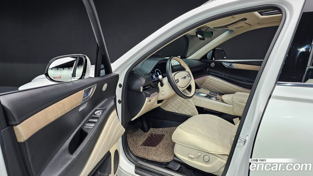 Genesis GV80 2.5T Gasoline AWD, 2021