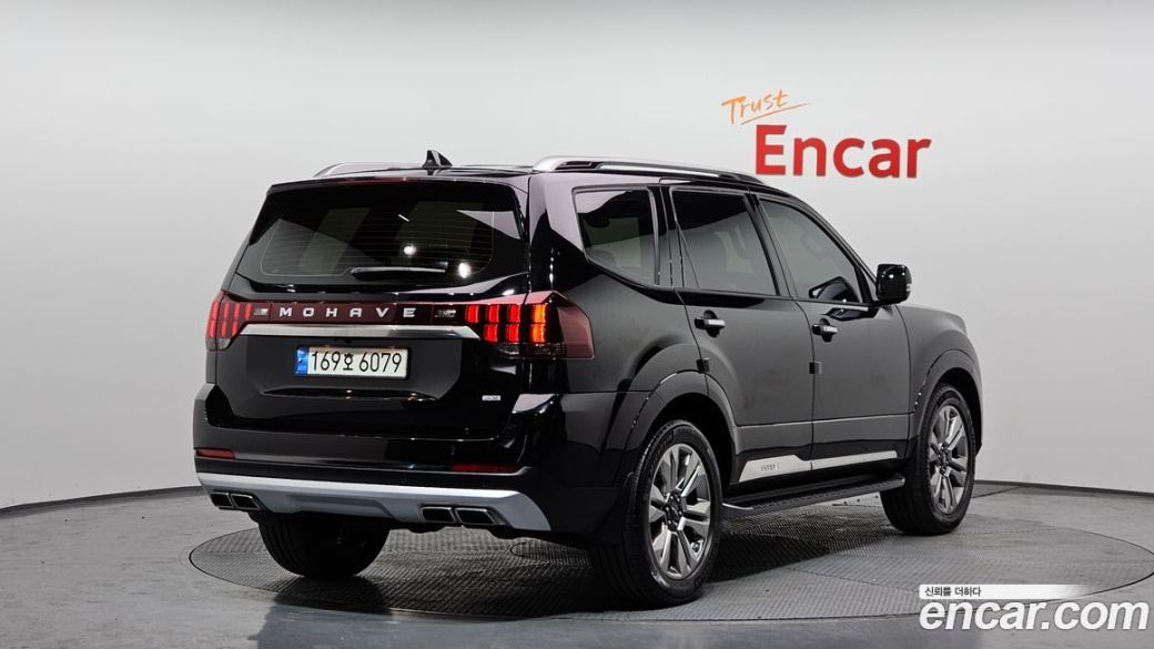 Kia Mohave Diesel 3.0 4WD 5-Seater, 2022