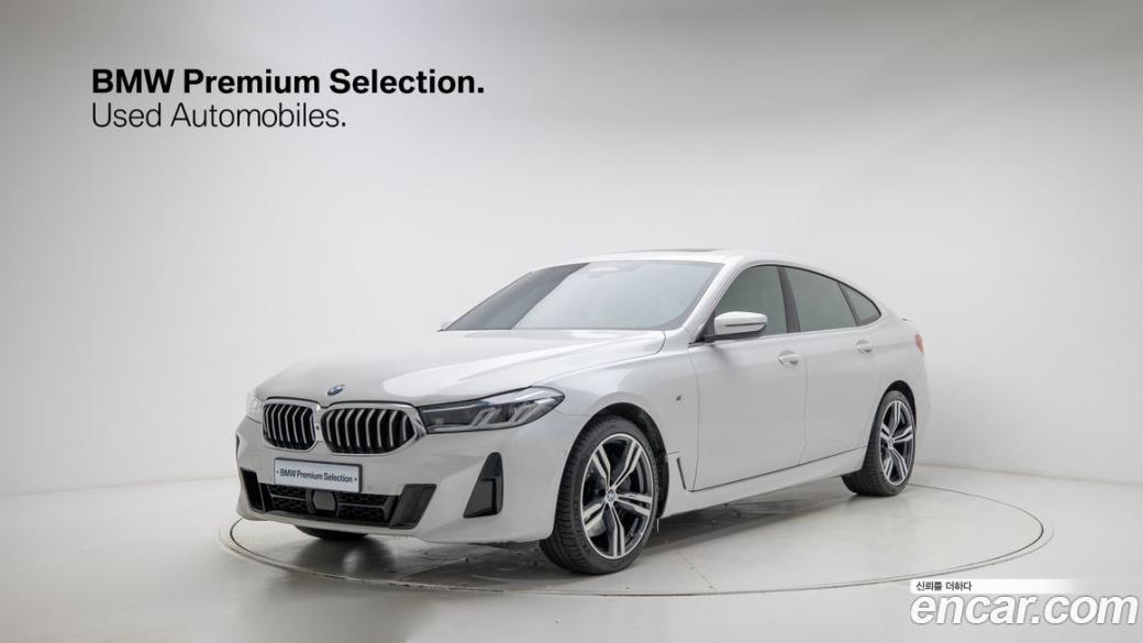 BMW Gran Turismo 640i xDrive M Sport, 2021