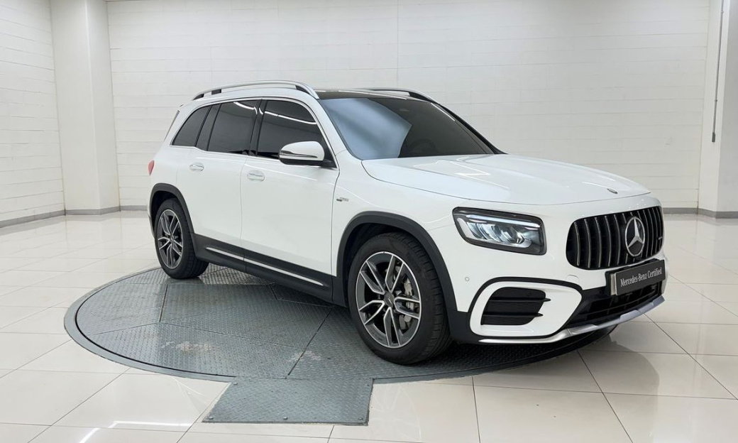 Mercedes-Benz GLB-Class AMG GLB35 4MATIC, 2025