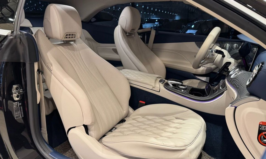 Mercedes-Benz E-Class E450 4MATIC Cabriolet, 2023