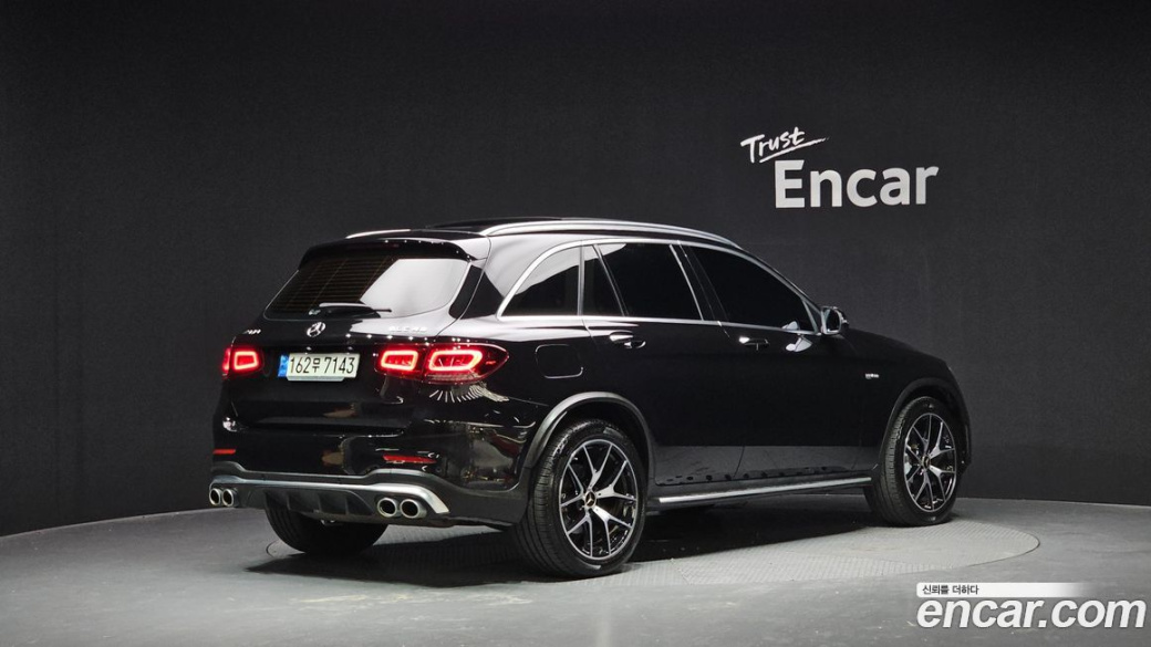 Mercedes-Benz GLC-Class AMG GLC43 4MATIC, 2022