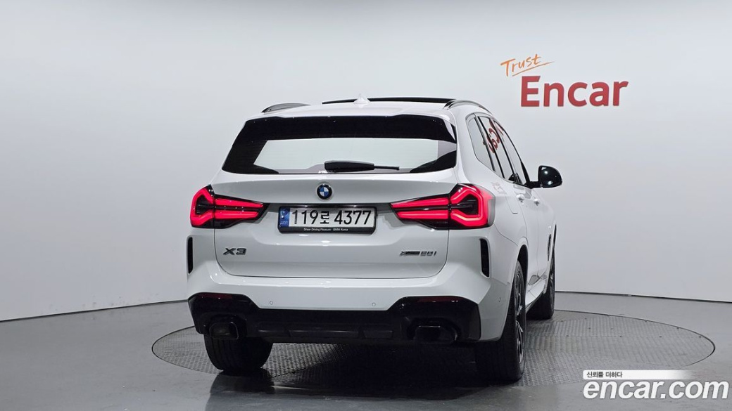 BMW X3 xDrive 20i M Sports Pro, 2023
