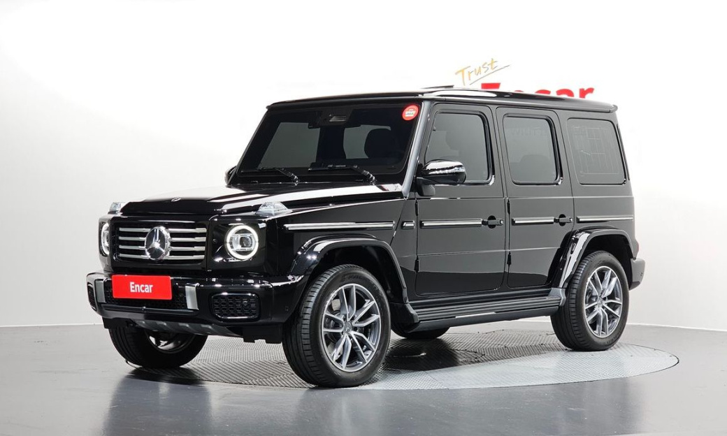 Mercedes-Benz G-Class G450d, 2025