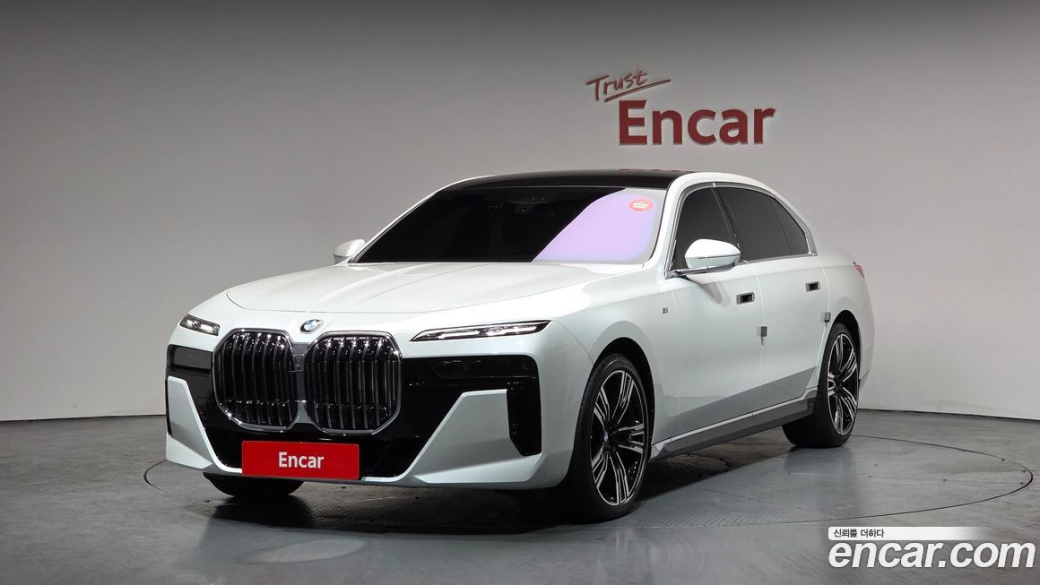 BMW 7-Series 740d xDrive M Sport, 2025