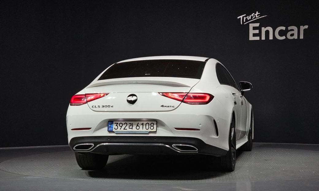Mercedes-Benz CLS-Class CLS300d 4MATIC, 2022