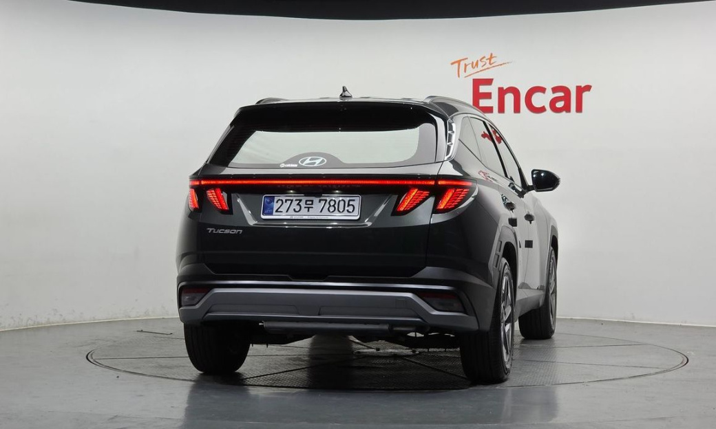 Hyundai Tucson Gasoline 1.6 Turbo 2WD, 2025