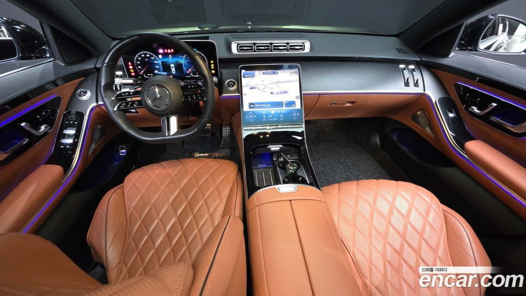 Mercedes-Benz S-Class S400 d 4MATIC, 2022