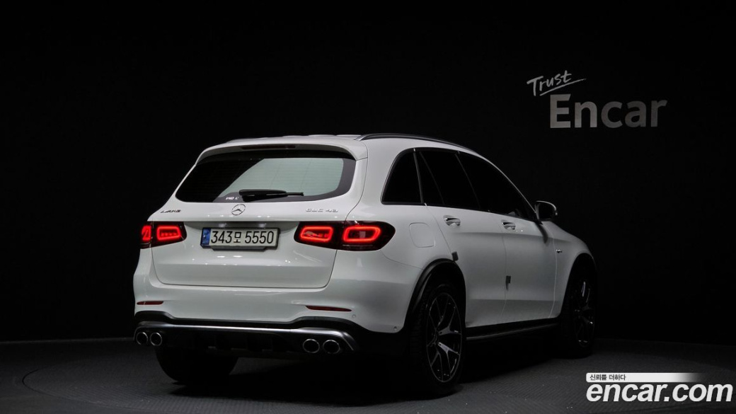 Mercedes-Benz GLC-Class AMG GLC43 4MATIC, 2022