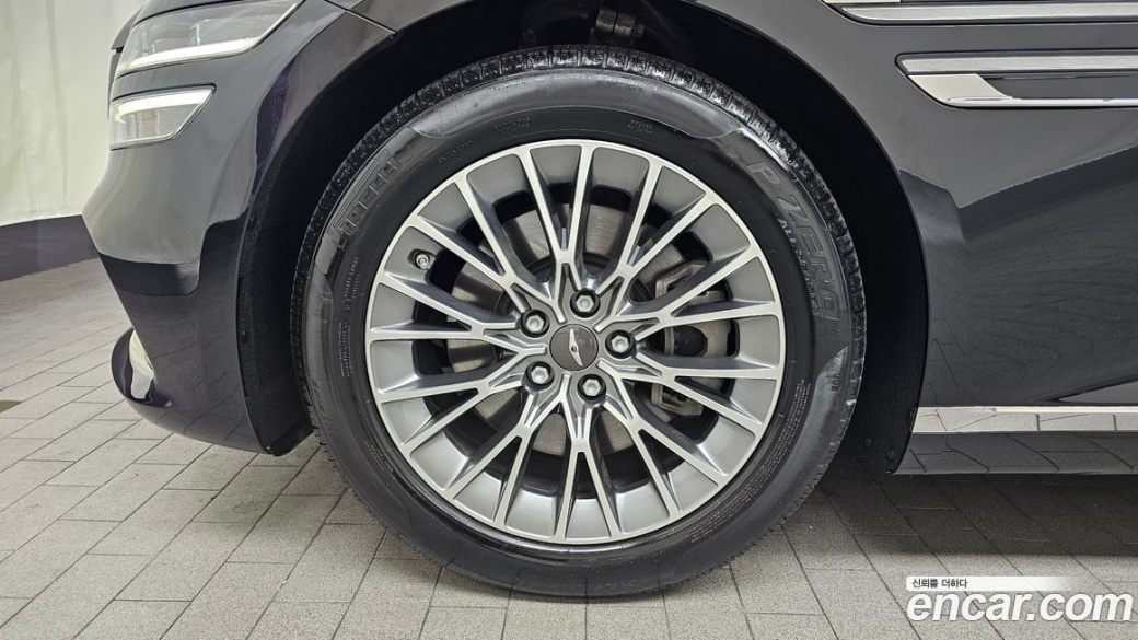 Genesis G80 Gasoline 2.5 Turbo AWD, 2022