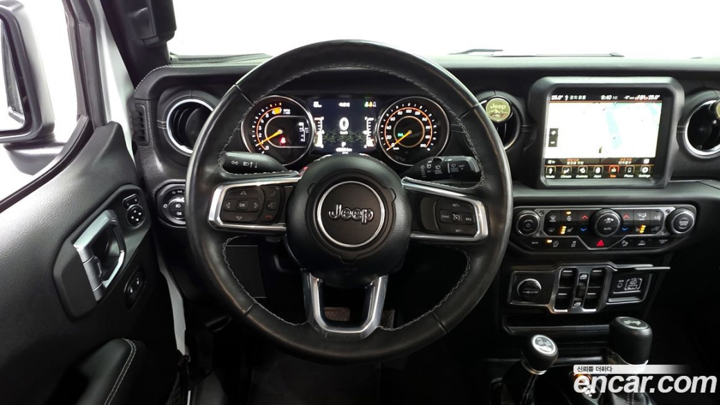 Jeep Wrangler 2.0 Overland 4Door, 2023
