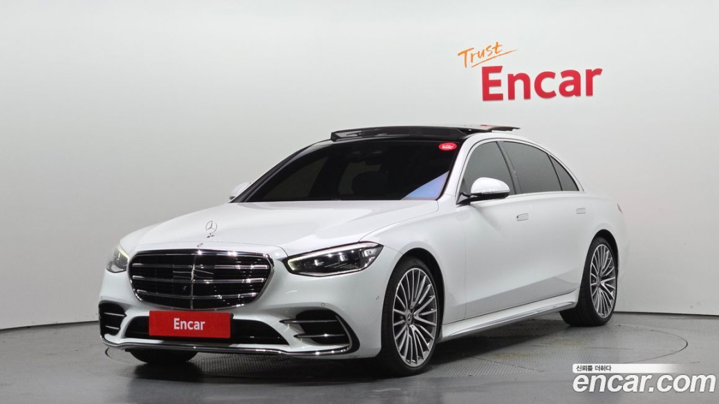 Mercedes-Benz S-Class S500 4MATIC, 2024