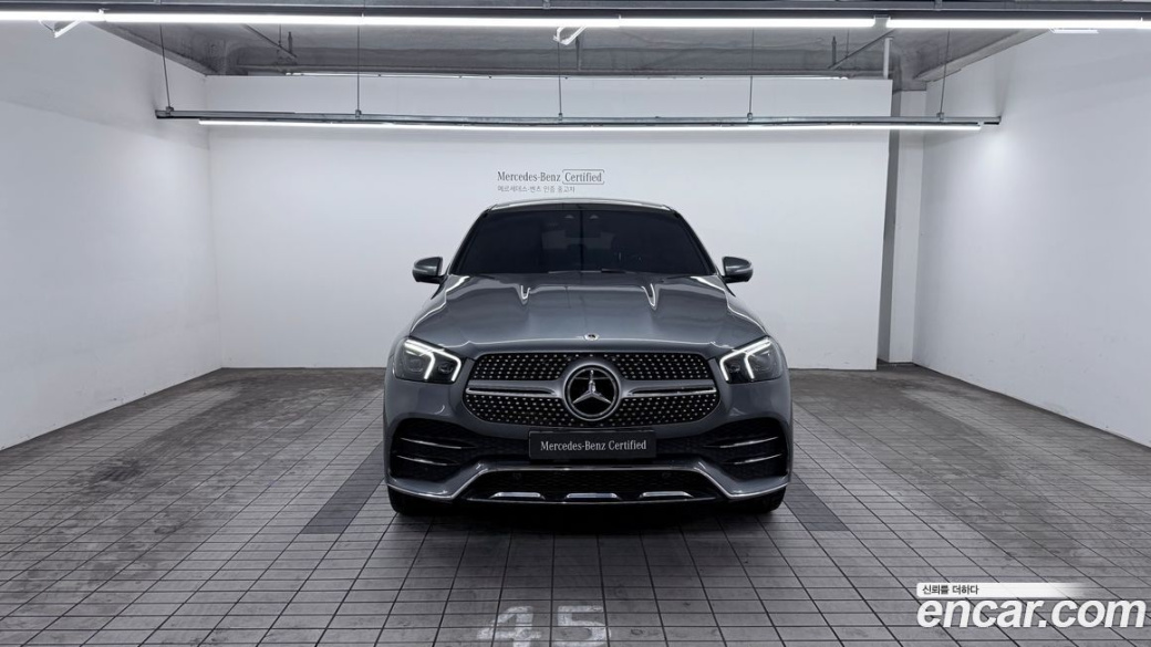 Mercedes-Benz GLE-Class GLE400d 4MATIC Coupe, 2022