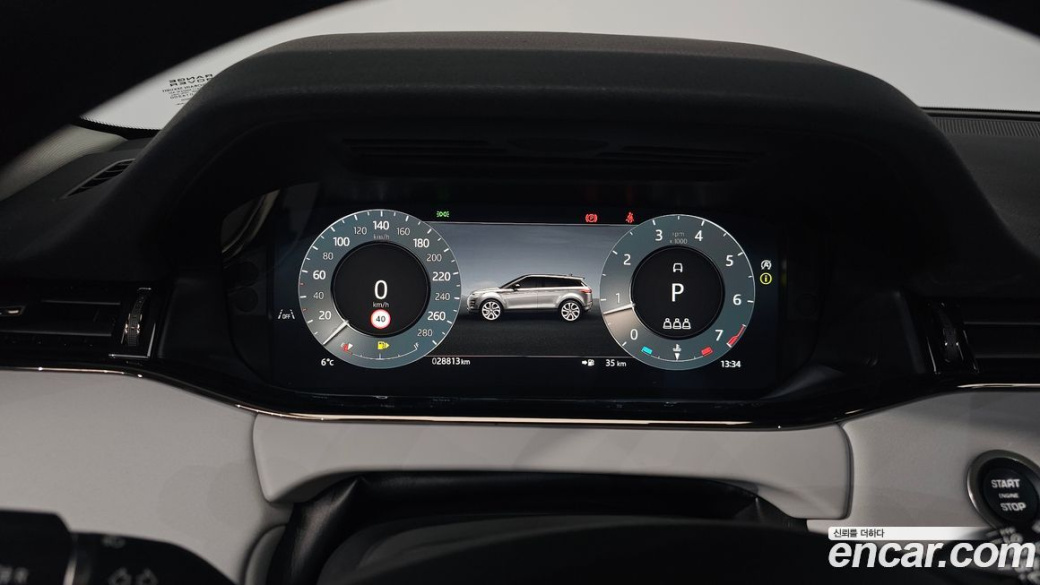 Land Rover Range Rover Evoque P250 Dynamic SE, 2024