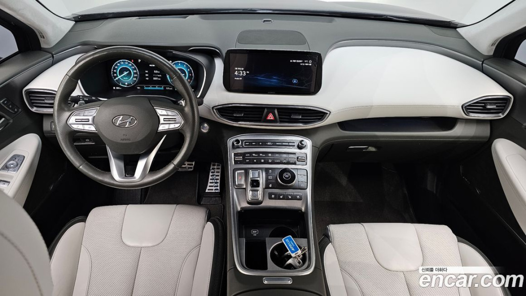 Hyundai Santafe Gasoline 2.5T 2WD, 2023