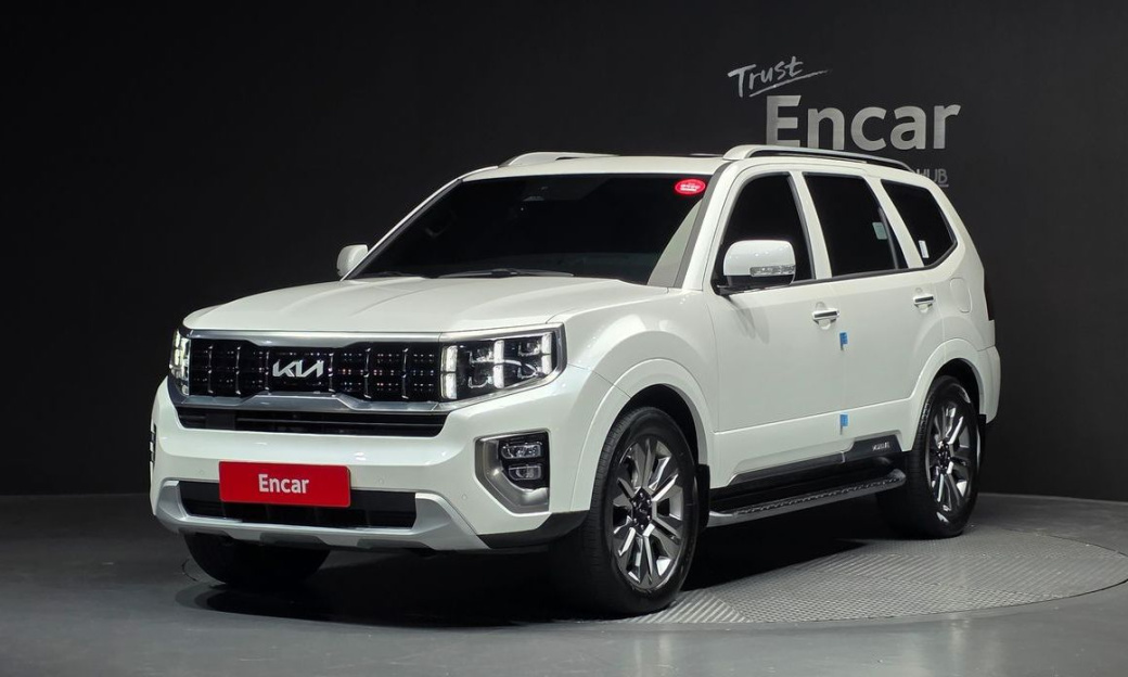 Kia Mohave Diesel 3.0 4WD 6-Seater, 2022