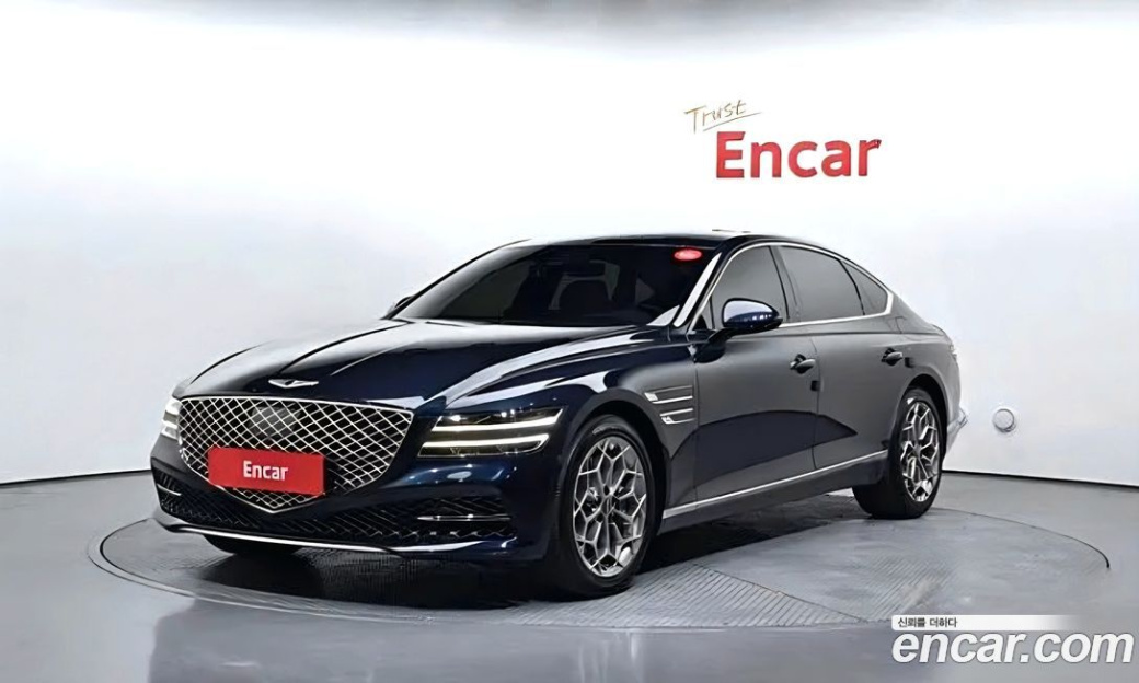Genesis G80 Gasoline 2.5 Turbo 2WD, 2023