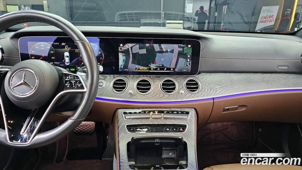 Mercedes-Benz E-Class E350 4MATIC Avantgarde, 2022