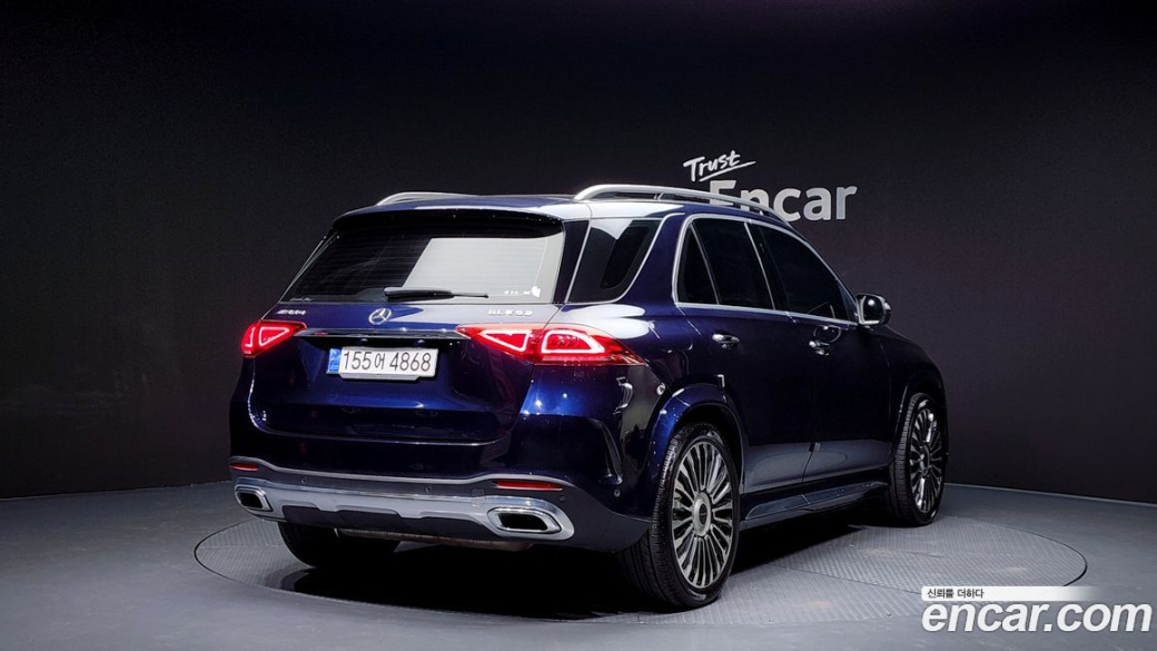 Mercedes-Benz GLE-Class GLE450 4MATIC, 2021