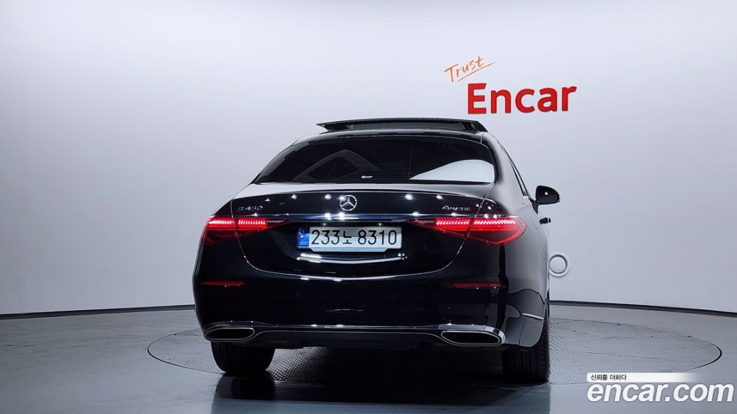 Mercedes-Benz S-Class S450L 4MATIC, 2023