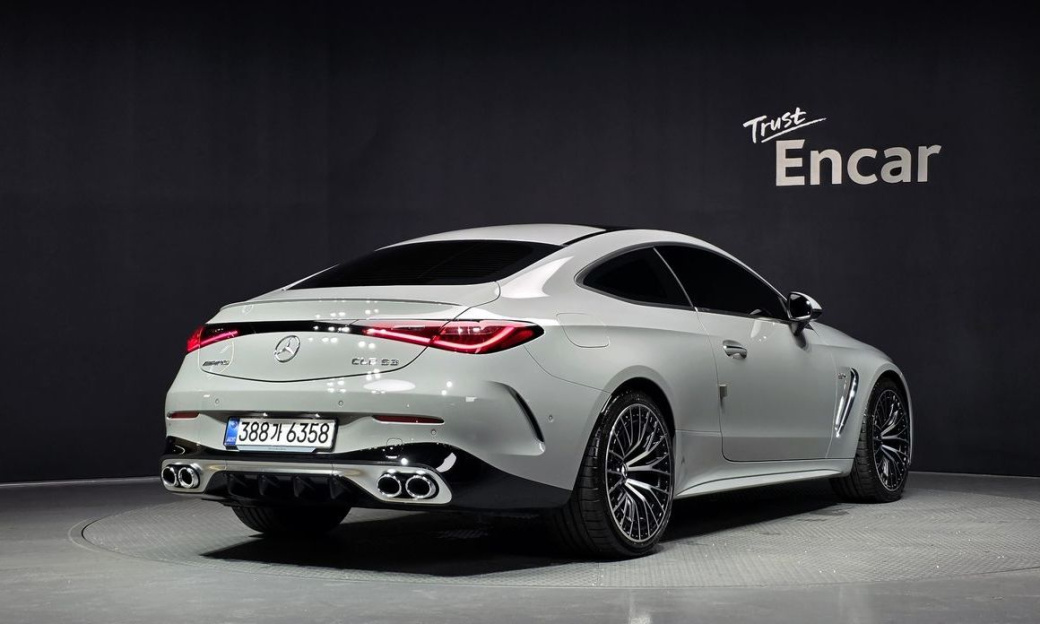 Mercedes-Benz CLE-Class AMG CLE53 4MATIC+ Coupe, 2026
