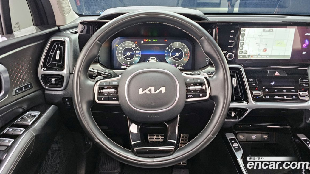 Kia Sorento Gasoline 2.5T 2WD, 2023