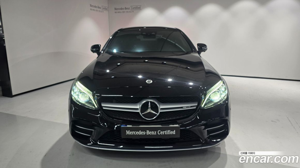 Mercedes-Benz C-Class C43 AMG 4MATIC Coupe, 2022