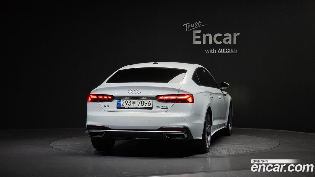 Audi A5 40 TFSI Quattro Sportback, 2021