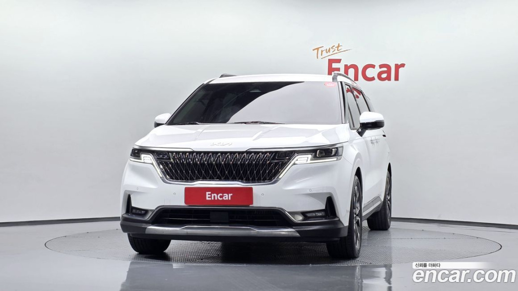 Kia Carnival 9-Seater Noblesse, 2023