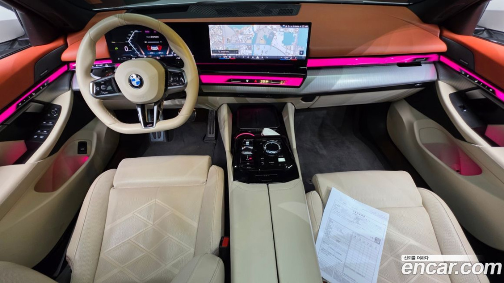 BMW 5-Series 530i xDrive M Sport, 2024