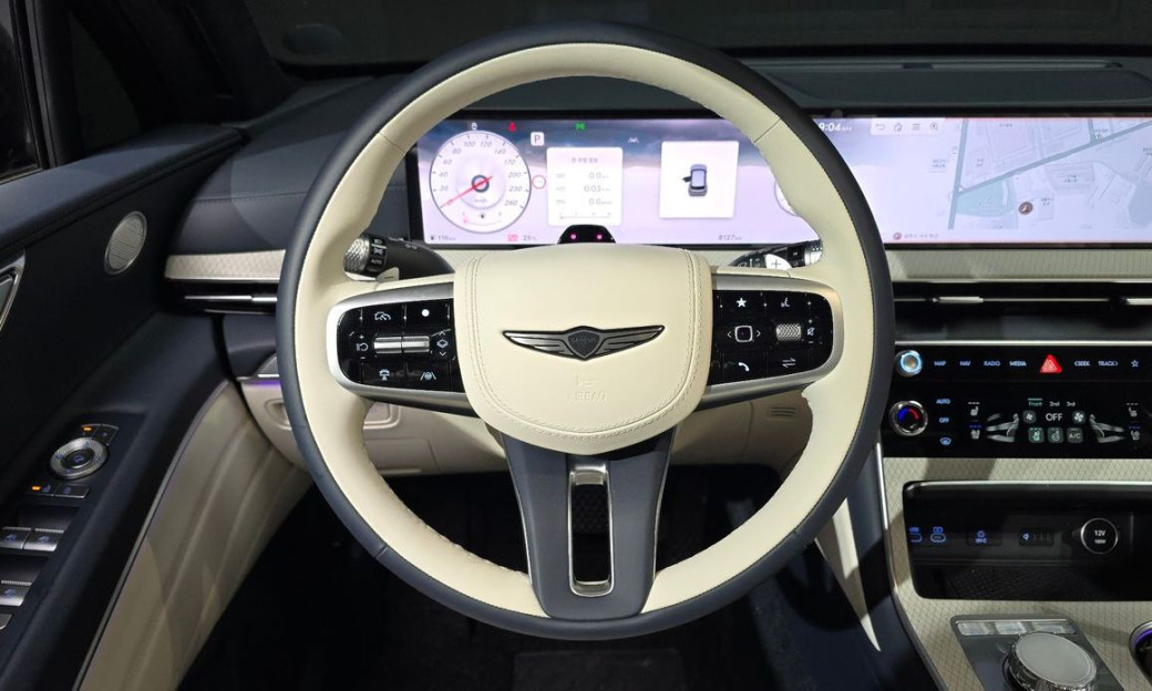 Genesis GV80 2.5T Gasoline AWD, 2025