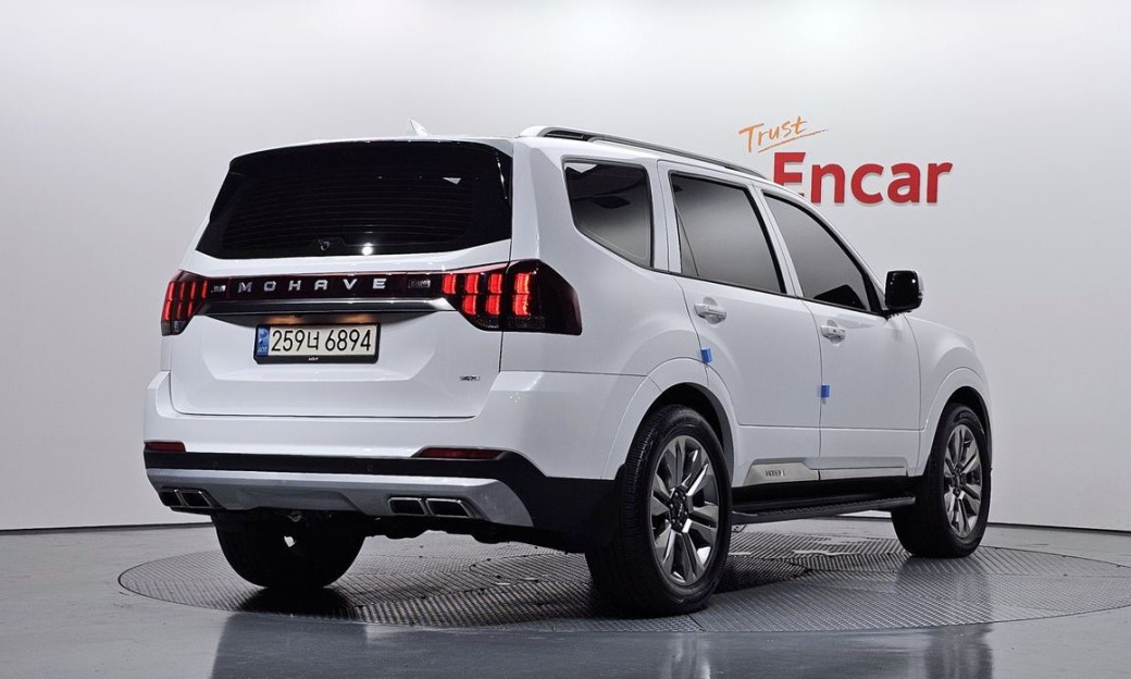 Kia Mohave Diesel 3.0 4WD 5-Seater, 2022