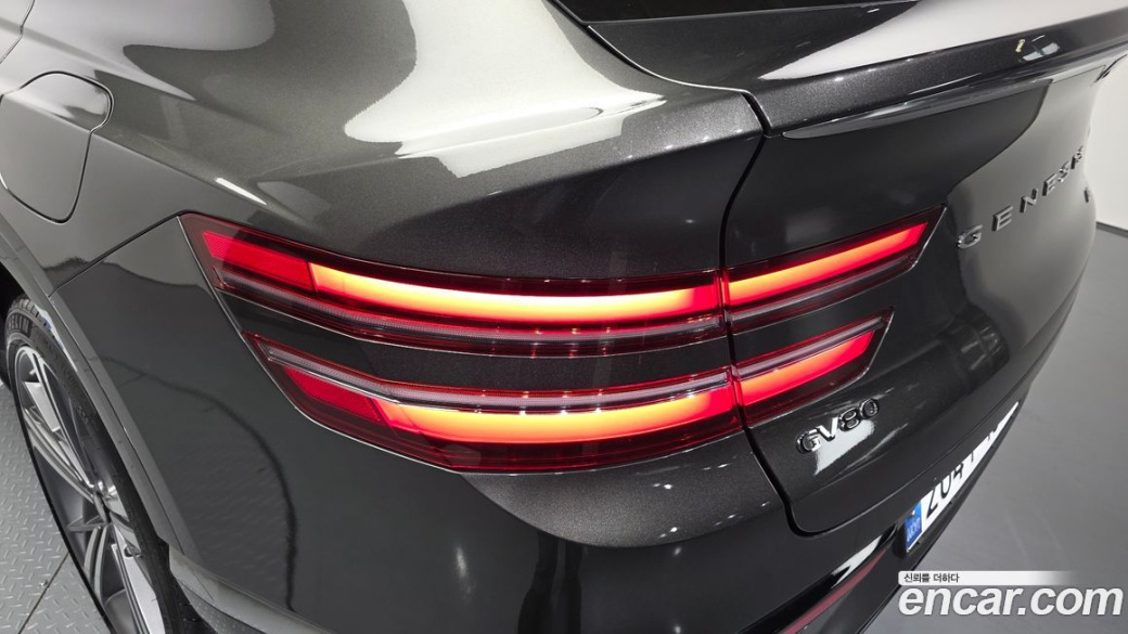 Genesis GV80 2.5T Gasoline AWD, 2024