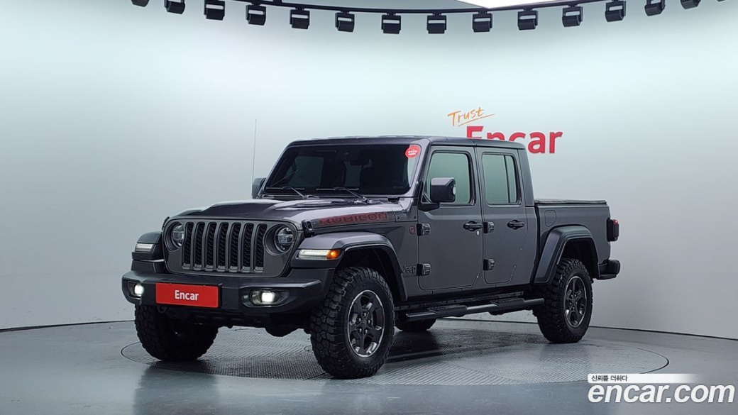 Jeep Gladiator 3.6 Rubicon, 2021