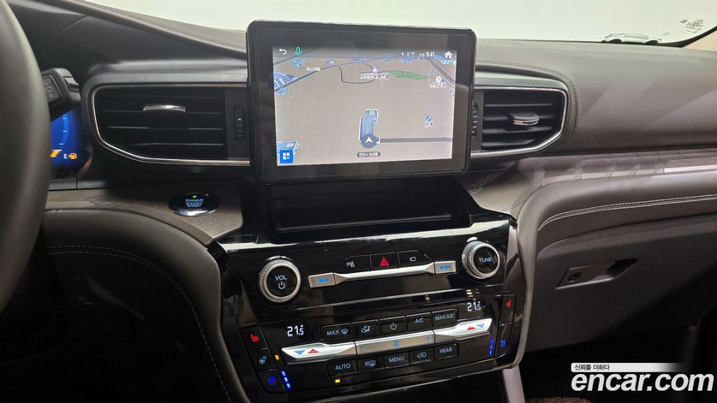 Ford Explorer 3.0 Platinum 4WD, 2021
