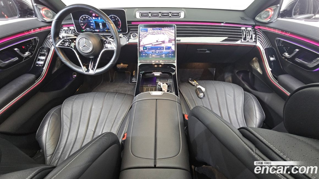 Mercedes-Benz S-Class S350 d, 2022