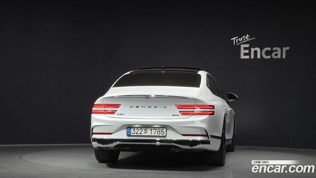 Genesis G80 Gasoline 2.5 Turbo AWD, 2025