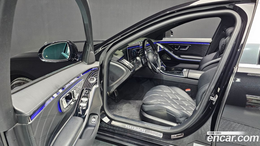 Mercedes-Benz S-Class Maybach S580 4MATIC, 2023