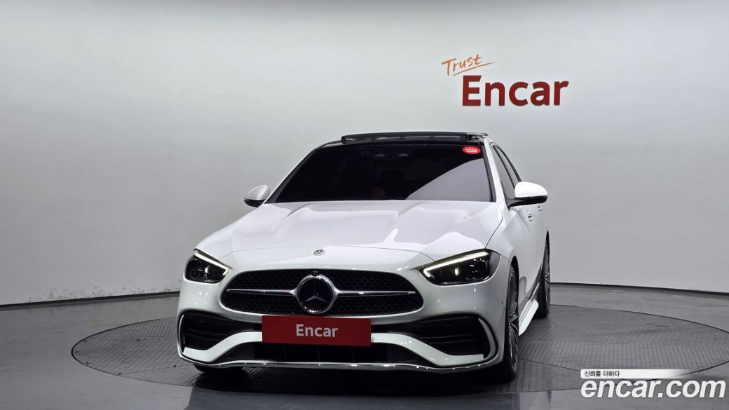 Mercedes-Benz C-Class C300 4MATIC AMG Line, 2023