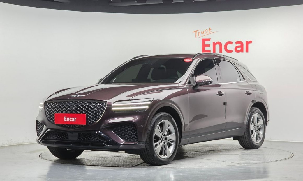 Genesis GV70 2.5T Gasoline AWD, 2021