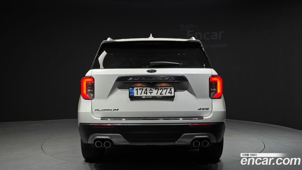 Ford Explorer 3.0 Platinum 4WD, 2021